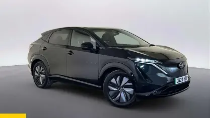 Used Nissan Ariya Advance 225 kW (306 HP) 2024 Green SUV