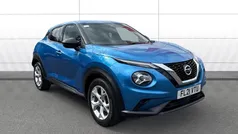 Blue Used 2021 Nissan Juke N-Connecta SUV | £12,676 (Fair price)