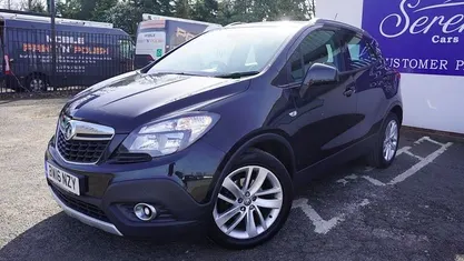 Used Vauxhall Mokka 140 HP (102 kW) 2016 SUV