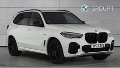 White Used 2022 BMW X5 M Sport SUV | £44,850 (Fair price)