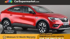 Red Used 2022 Renault Arkana Iconic SUV | £15,797 (Fair price)