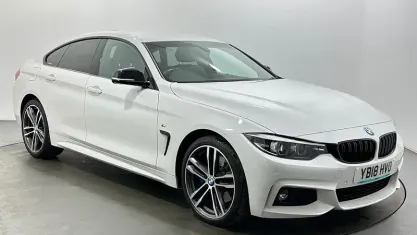 Used BMW 420 M Sport 184 HP (135 kW) 2021 Coupe