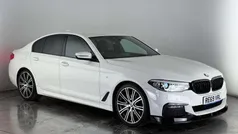 Used 2019 BMW 520 M Sport Sedan | £17,450 (Fair price)