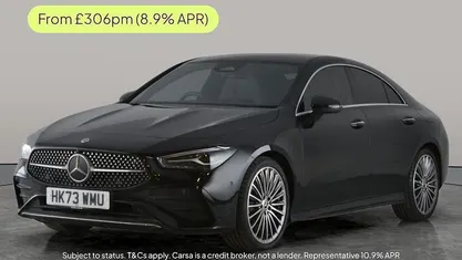 Used 2025 Mercedes CLA200 AMG Line Premium Sedan | £24,946 (Fair price)