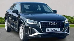 Black Used 2022 Audi Q2 S-Line SUV | £21,872 (Fair price)