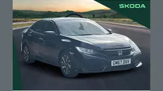 Black Used 2018 Honda Civic SE Hatchback | £9,470 (Good price)