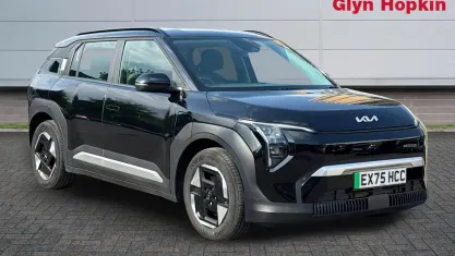 Used Kia EV3 Air 150 kW (204 HP) 2025 Black SUV