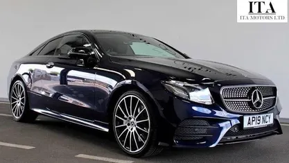 Used Mercedes E350 AMG line 299 HP (219 kW) 2019 Coupe