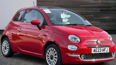 Red Used 2023 Fiat 500 Hatchback | £10,779 (Fair price)