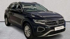 Black Used 2023 VW T-Roc Life SUV | £23,799 (Fair price)