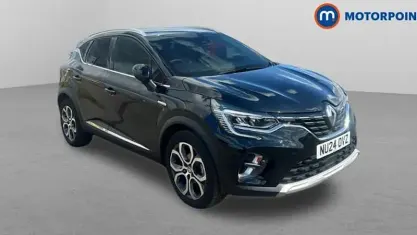 Used Renault Captur Techno 91 HP (66 kW) 2024 Black SUV