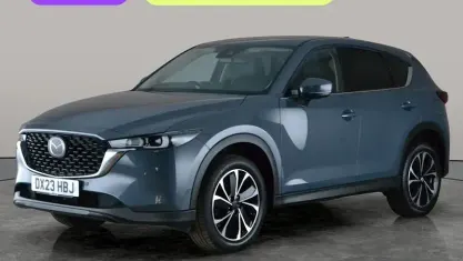 Second-hand Mazda CX-5 Edition 165 CP (121 kW) 2022 Gri SUV