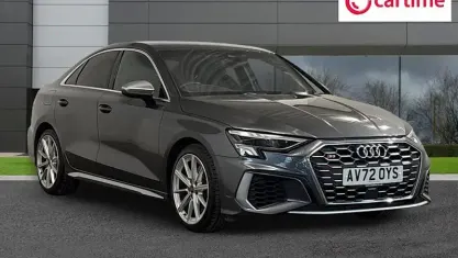 Used Audi S3 Advanced 310 HP (228 kW) 2023 Grey Sedan