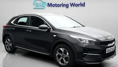 Used Kia XCeed 120 HP (88 kW) 2022 Black SUV