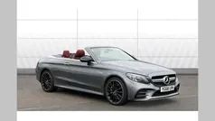 Grey Used 2018 Mercedes C43 AMG Premium Plus Cabriolet | £27,493 (Good price)