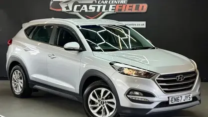 Used Hyundai Tucson SE 136 HP (100 kW) 2018 Silver SUV