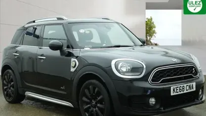 Used Mini Cooper S Countryman 224 HP (164 kW) 2019 Black SUV