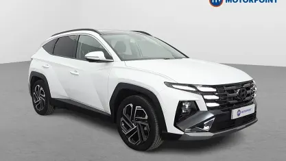 Używany Hyundai Tucson Ultimate 252 KM (185 kW) 2025 Biały SUV