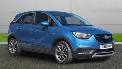 Second-hand Vauxhall Crossland X Elite 82 CP (60 kW) 2018 SUV