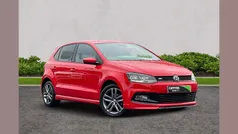 Red Used 2017 VW Polo R-line Hatchback | £9,995 (Fair price)