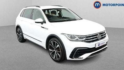 Używany VW Tiguan R-line 150 KM (110 kW) 2023 SUV