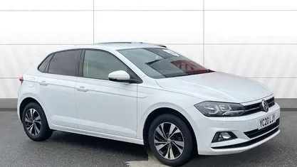 Used VW Polo Match 95 HP (69 kW) 2021 Hatchback