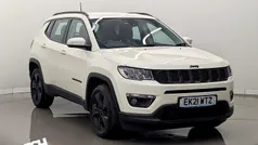 Used 2021 Jeep Compass Night Eagle SUV | £12,990 (Fair price)