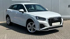 Glacier white metallic Used 2021 Audi Q2 S-Line SUV | £21,950 (Fair price)