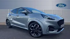 Silver Used 2024 Ford Puma Gen-E ST-Line X SUV | £20,009 (Fair price)
