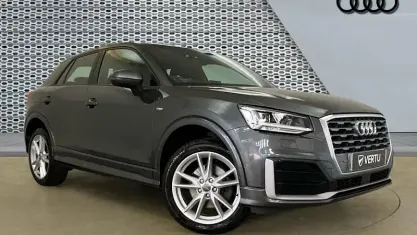 Used Audi Q2 S-Line 150 HP (110 kW) 2017 Grey SUV