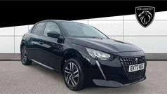 Black Used 2022 Peugeot 208 Allure+ Hatchback | £12,661 (Fair price)
