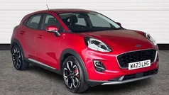 Red Used 2023 Ford Puma Titanium SUV | £15,295 (Good price)