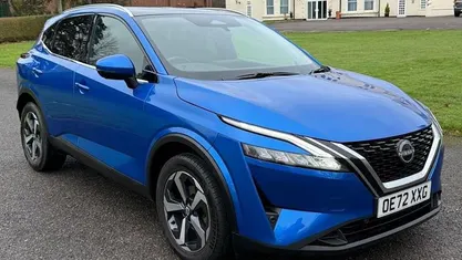 Used 2023 Nissan Qashqai N-Connecta SUV | £15,486 (Fair price)