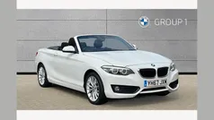 Used 2017 BMW 218 Performance Cabriolet | £11,422 (Fair price)