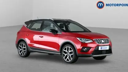 Used Seat Arona XCELLENCE Lux 110 HP (80 kW) 2021 Red SUV