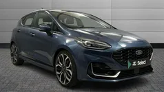 Blue Used 2022 Ford Fiesta ST-Line Hatchback | £15,850 (Fair price)