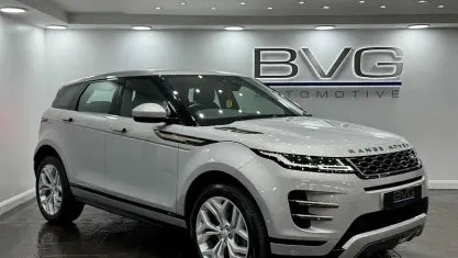Used Land Rover Range Rover evoque SE Dynamic 182 HP (133 kW) 2020 Silver SUV