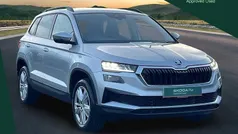 Silver Used 2024 Skoda Karoq SE Drive SUV | £22,400 (Fair price)