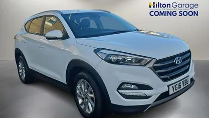 Used 2018 Hyundai Tucson SE SUV | £11,850 (Super price)