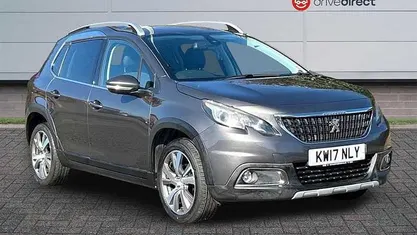 Used Peugeot 2008 Allure 100 HP (73 kW) 2017 Grey SUV