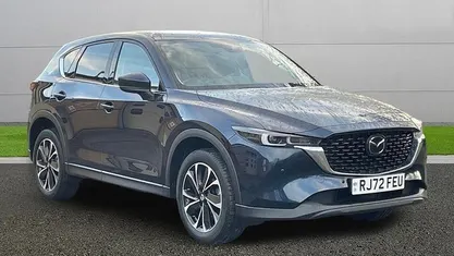 Blue Used 2022 Mazda CX-5 Edition SUV | £19,999 (Fair price)