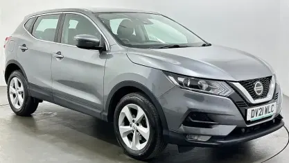 Used Nissan Qashqai Acenta Premium 158 HP (116 kW) 2021 Grey SUV