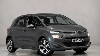 Used Citroën C4 Picasso VTR Sport 120 HP (88 kW) 2013 Grey MPV