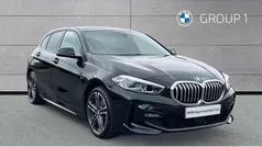 Black sapphire metallic paint Used 2022 BMW 118 M Sport Hatchback | £20,690 (Fair price)