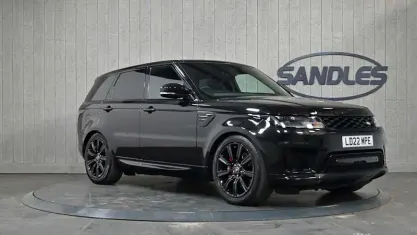 Used Land Rover Range Rover Sport HSE Dynamic 404 HP (297 kW) 2021 Black SUV
