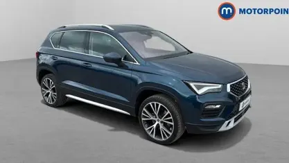 Used Seat Ateca Xperience Lux 150 HP (110 kW) 2023 Blue SUV
