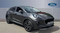 Grey Used 2020 Ford Puma Titanium SUV | £14,500 (Good price)