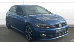Blue Used 2020 VW Polo GTI Hatchback | £16,059 (Fair price)