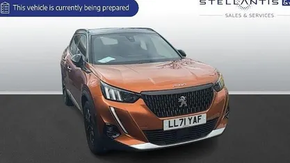 Used Peugeot 2008 GTi 131 HP (96 kW) 2023 SUV