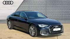 Blue Used 2025 Audi A6 S-Line Sedan | £32,990 (Fair price)